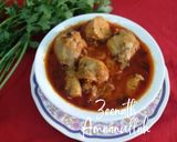 A picture of step 3 of Handi Dahi Chicken.