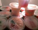 Foto langkah ke 2 dari resep Puding mozaik.