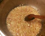 Foto del paso 12 de la receta Pollo frito en crema tostada de cebolla y hinojo