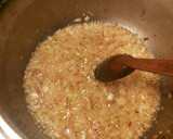 Foto del paso 12 de la receta: Pollo frito en crema tostada de cebolla y hinojo