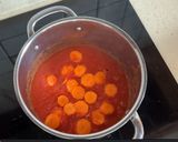 Foto del paso 2 de la receta: Fideos con garbanzos y zanahoria