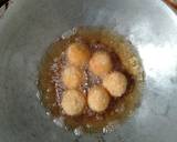 Bola Sukun Lumer langkah memasak 4 foto