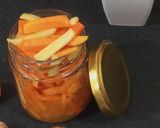 हल्दी का आचार(haldi ka achar recipe in hindi) रेसिपी चरण 4 फोटो