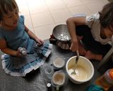 Foto langkah ke 2 dari resep Kue sarang laba laba.