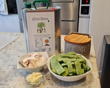 Foto del paso 1 de la receta: Salteado de judías verdes y champiñones al ajillo
