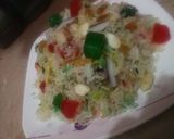 A picture of step 3 of Zarda rice.