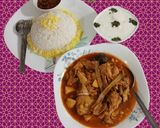 عکس مرحله 1 از دستور خورشت کنگر با مرغ
