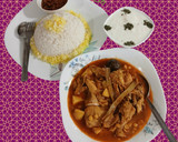 عکس مرحله 1 از دستور خورشت کنگر با مرغ
