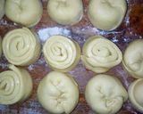 A picture of step 4 of Chapati.