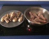 Foto del paso 1 de la receta: Jamoncitos de pollo a la cerveza