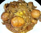 Foto langkah ke 5 dari resep Gudeg Nangka Telur Khas Jogja.