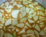 A picture of step 3 of Chana dal n louki.