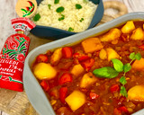 Foto del paso 7 de la receta: 🇭🇺 GOULASH vegano ("Gulyás", Hungría)