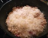 Krémes csirke "fajita" tésztával recept fázis 6 fotója