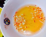A picture of step 6 of Vietnamese Bánh Xèo.