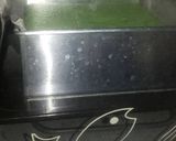 Foto langkah ke 5 dari resep Pandan Ogura Cake.