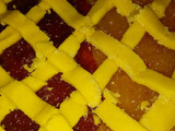 Pasta frola triple sabor