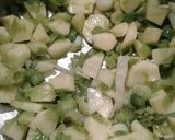 Φωτογραφία βήματος 3 της συνταγής Leek soup πρασόσουπα