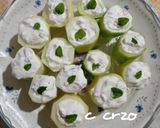 Foto del paso 3 de la receta Pepinos rellenos