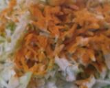 A picture of step 2 of Aloo ka pattagobhi ki sabji.
