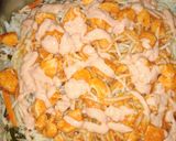 A picture of step 7 of Singaporien rice.