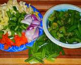 Mike's Spicy Garlic Shrimp & Scallop Asian Stir Fry Over.Rice recipe step 10 photo