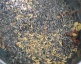 A picture of step 5 of Kashmiri/ Gullabi chai /Sab'z chai.