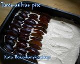 Túrós-szilvás pite (Gluténmentes) recept fázis 4 fotója