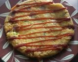 Foto langkah ke 4 dari resep Okonomiyaki Simpel.