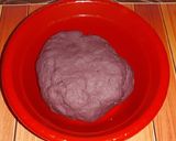 Foto langkah ke 7 dari resep 20. Donat Ubi Ungu.
