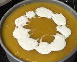 A picture of step 10 of Eggless: No-Bake & No-Gelatin Mango Cheesecake.