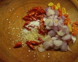 Foto langkah ke 4 dari resep Bayam Celur Sambal Belacan khas Malaysia.