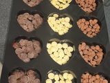 Cookies 🍪 coeurs 🤎🩷❤️