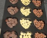 Une image de l'étape 4 de Cookies 🍪 coeurs 🤎🩷❤️.