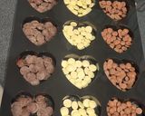 Une image de l'étape 4 de Cookies 🍪 coeurs 🤎🩷❤️.
