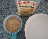 Foto del paso 1 de la receta: ✴️ Hamburguesas de mijo saborizadas naturalmente
