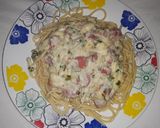 Foto del paso 2 de la receta: Espagueti A la Salsa Blanca