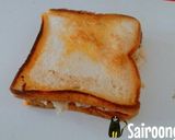 รูปขั้นตอนการทำที่ 4 ของ แซนวิชไข่ดาว