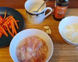 Pas rețetă Pui Manchurian (stir fry) 1 fotografie
