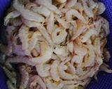 Foto langkah ke 1 dari resep Bakwan Udang Sungai.