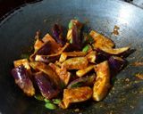 Foto langkah ke 4 dari resep Terong balado pete Sederhana.