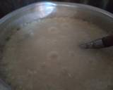 Bubur hemat gas (metode 5-5-1 menit) langkah memasak 3 foto