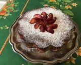 Une image de l'étape 12 de Gâteau au mascarpone et pêches de vigne.