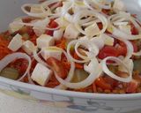 Foto del paso 3 de la receta: Ensalada de lentejas y queso
