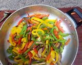 A picture of step 5 of RATATOUILLE #5orlessingredientsrecipecontest.