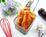 Foto langkah ke 5 dari resep Crab Stick Tempura.