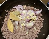 A picture of step 2 of Bitterballen, Dutch Party or Pub snack.