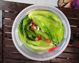 Hình bước làm 4 của món Muối cải chua