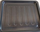 A picture of step 8 of Baked carrot chips.