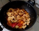 Foto langkah ke 7 dari resep Resep Ayam Koloke Ayam Asam  Pedas Manis Simple Dan Enak.